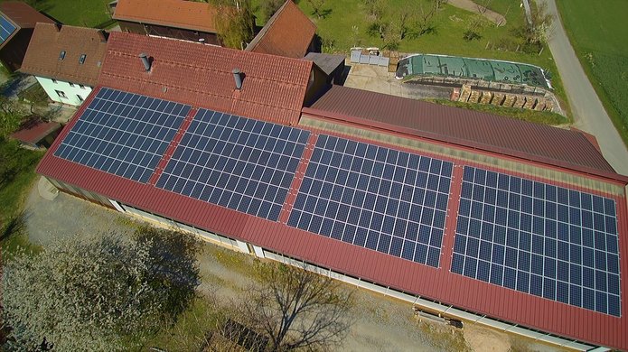 Photovoltaikanlage Krisch Energietechnik