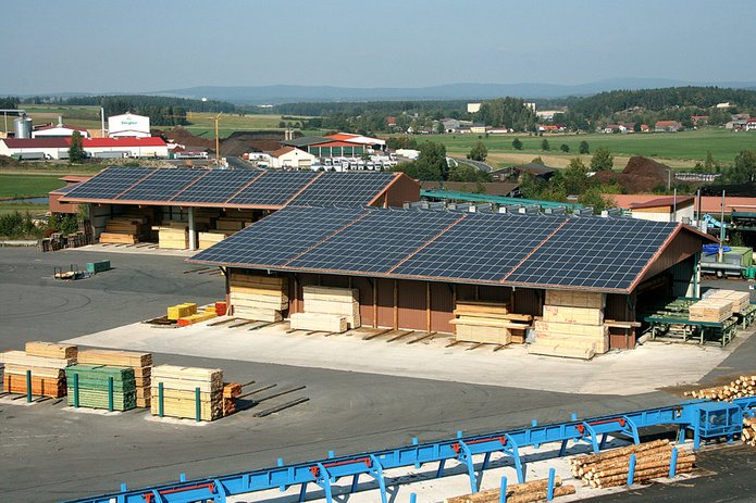 Solarstromanlage Krisch Energietechnik