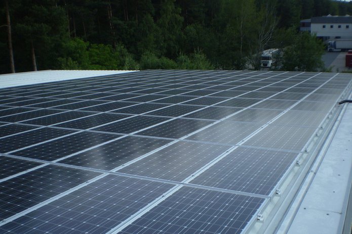 Solarstromanlage Krisch Energietechnik